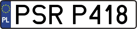 PSRP418