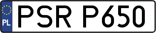 PSRP650