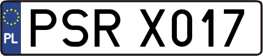 PSRX017