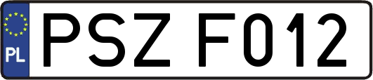 PSZF012