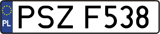 PSZF538