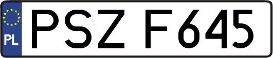PSZF645