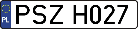PSZH027