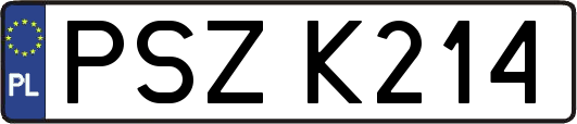 PSZK214
