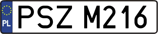 PSZM216