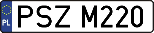 PSZM220