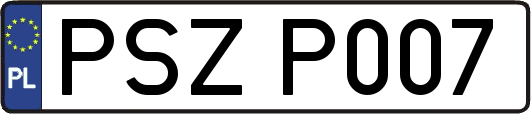 PSZP007