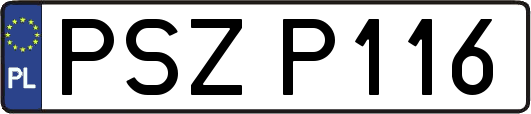 PSZP116