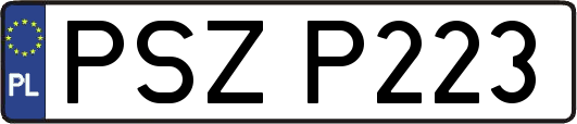 PSZP223