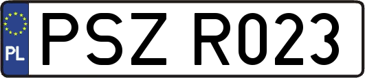 PSZR023