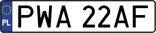 PWA22AF