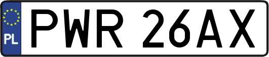 PWR26AX