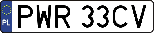 PWR33CV