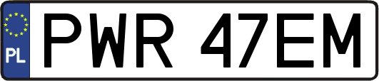 PWR47EM