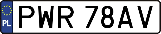 PWR78AV