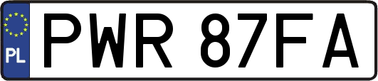 PWR87FA
