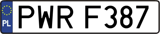 PWRF387