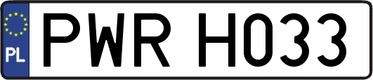 PWRH033