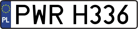 PWRH336