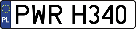 PWRH340