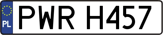 PWRH457