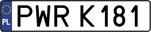 PWRK181