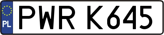 PWRK645