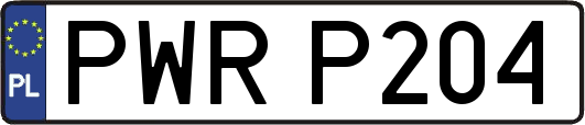 PWRP204