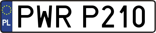 PWRP210