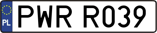PWRR039