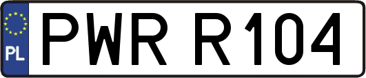 PWRR104