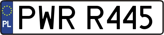 PWRR445