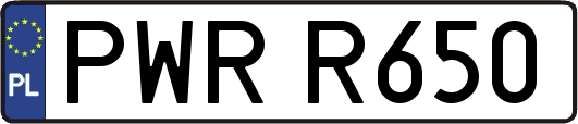 PWRR650