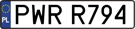 PWRR794