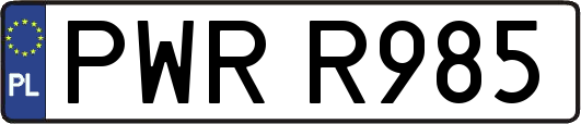 PWRR985