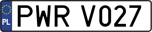 PWRV027