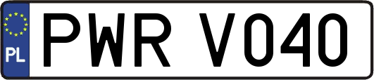 PWRV040