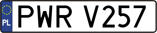 PWRV257