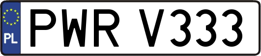 PWRV333
