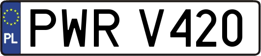 PWRV420