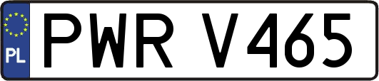 PWRV465