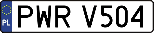 PWRV504