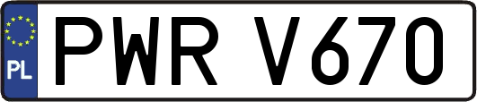 PWRV670
