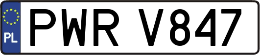 PWRV847
