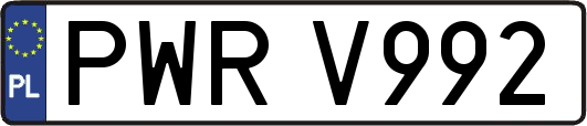 PWRV992