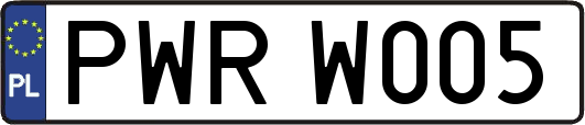 PWRW005