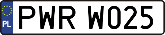 PWRW025