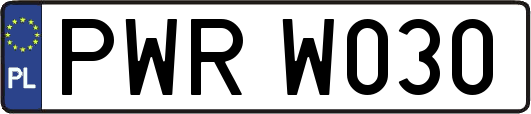 PWRW030
