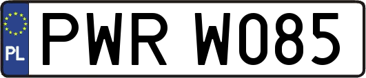 PWRW085