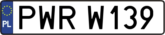 PWRW139
